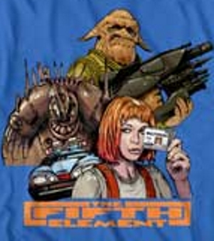 (image for) Group Fifth Element T-Shirt